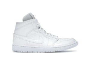 Jordan 1 Mid White Snakeskin BQ6472-110 para mujer