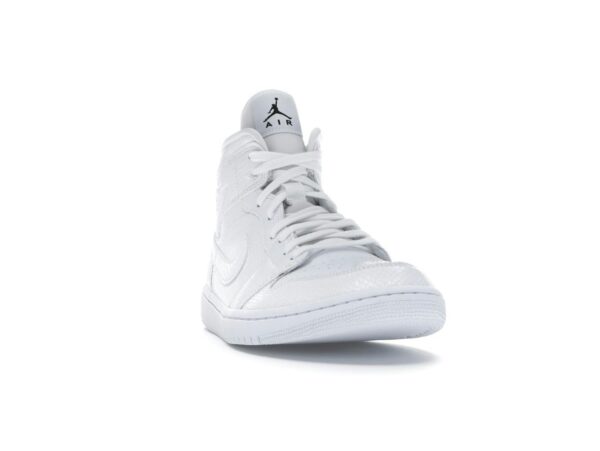 Jordan 1 Mid White Snakeskin BQ6472-110 para mujer