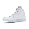 Jordan 1 Mid White Snakeskin BQ6472-110 para mujer