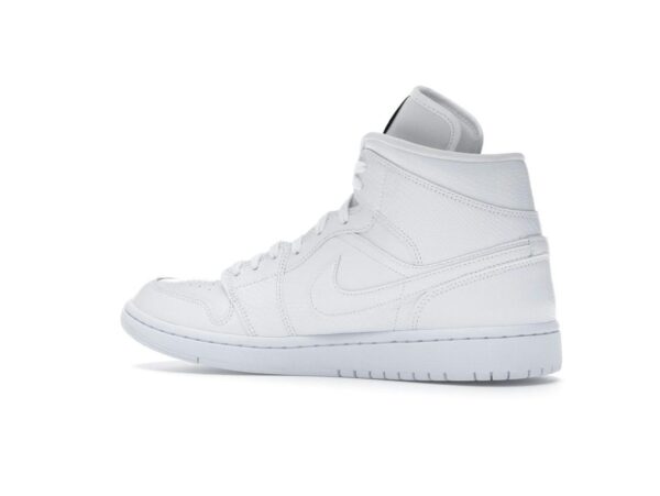 Jordan 1 Mid White Snakeskin BQ6472-110 para mujer