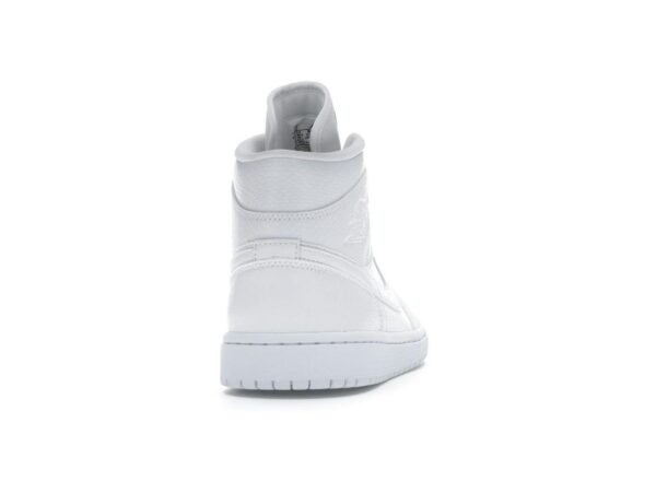 Jordan 1 Mid White Snakeskin BQ6472-110 para mujer