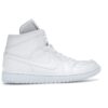 Jordan 1 Mid White Snakeskin BQ6472-110 para mujer