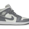 Air Jordan 1 Mid Stealth (Mujer) – BQ6472-115