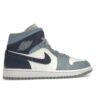 Jordan 1 Mid Diffused Blue BQ6472-140 para mujer