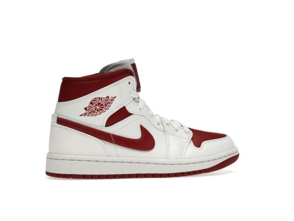 Jordan 1 Mid Reverse Chicago para mujer BQ6472-161