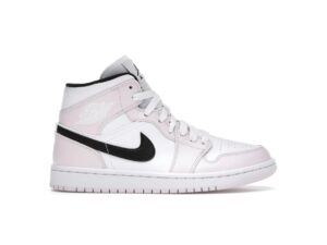 Air Jordan 1 Mid Barely Rose para mujer BQ6472-500
