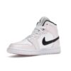 BQ6472-500_15 S1 Air Jordan 1 Mid Barely Rose para mujer BQ6472-500