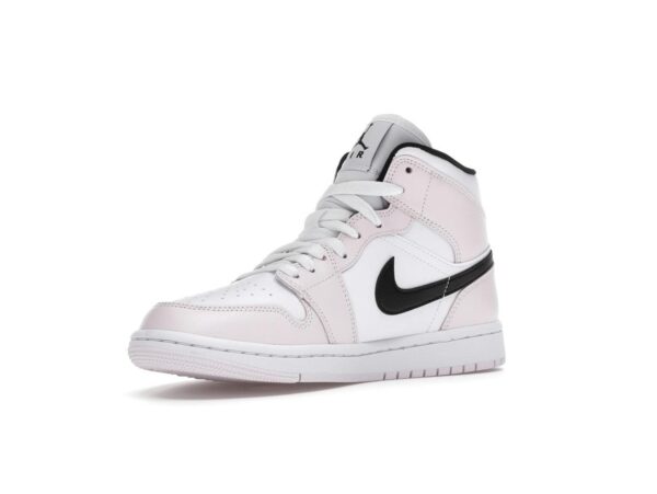 BQ6472-500_15 S1 Air Jordan 1 Mid Barely Rose para mujer BQ6472-500