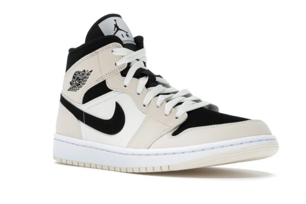 Jordan 1 Mid Naranja Ligero (Mujer) – BQ6472-800