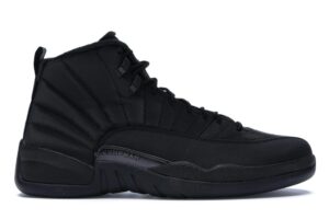 Jordan 12 Retro Winter Black BQ6851-001 Zapatillas deportivas para hombre