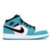 Zapatillas Air Jordan 1 Mid South Beach GS (BQ6931-306)
