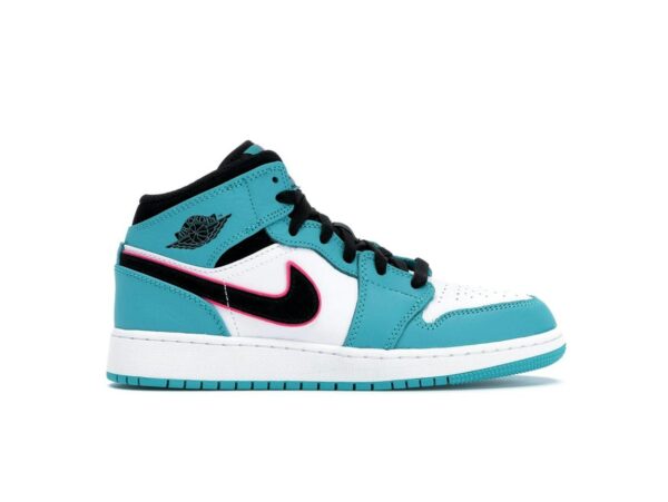Zapatillas Air Jordan 1 Mid South Beach GS (BQ6931-306)