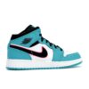 Zapatillas Air Jordan 1 Mid South Beach GS (BQ6931-306)