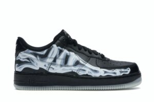 Nike Air Force 1 Low Esqueleto Negro Halloween (2019) – BQ7541-001