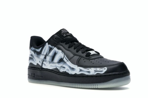 Nike Air Force 1 Low Esqueleto Negro Halloween (2019) – BQ7541-001