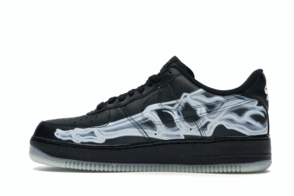 Nike Air Force 1 Low Esqueleto Negro Halloween (2019) – BQ7541-001