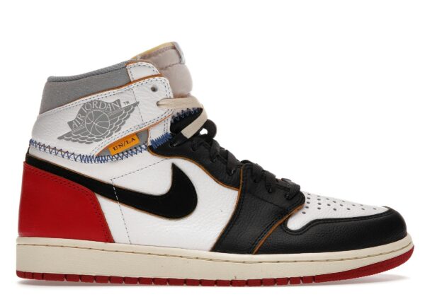 Jordan 1 Retro High Union Los Angeles con puntera negra – BV1300-106