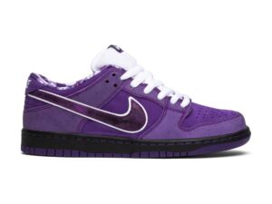 Zapatillas Nike SB Concepts x Dunk Low con diseño de langosta morada BV1310-555