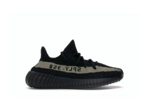 Adidas Yeezy Boost 350 V2 Core Negro Verde BY9611