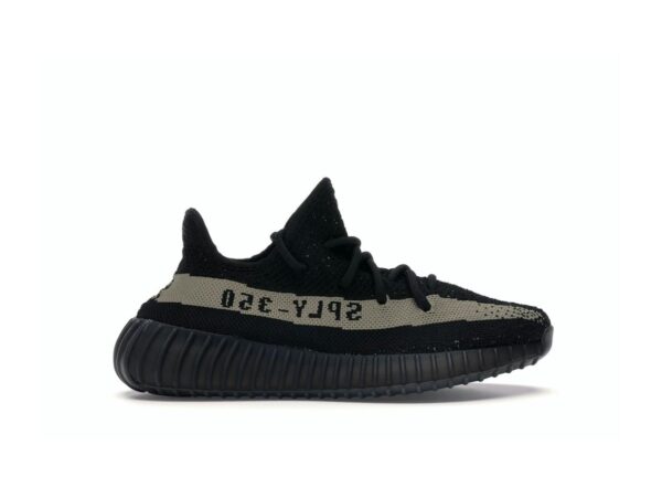 Adidas Yeezy Boost 350 V2 Core Negro Verde BY9611