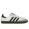 Zapatillas Adidas Samba OG Cloud White Core Black para mujer BZ0057