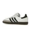 Zapatillas Adidas Samba OG Cloud White Core Black para mujer BZ0057