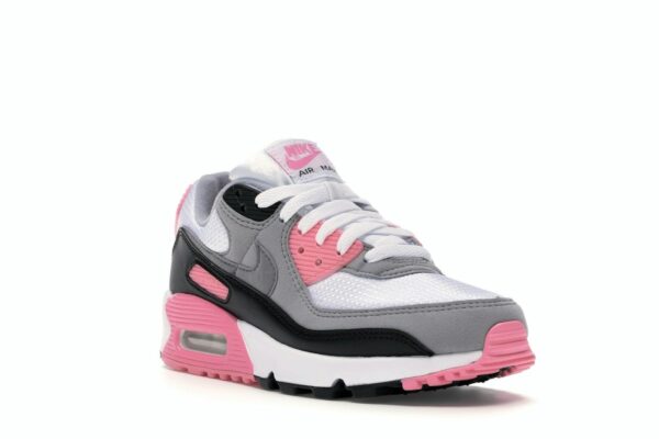 Nike Air Max 90 Recraft Rose - Zapatillas para mujer - Blanco/Gris/Rosa - CD0490-102