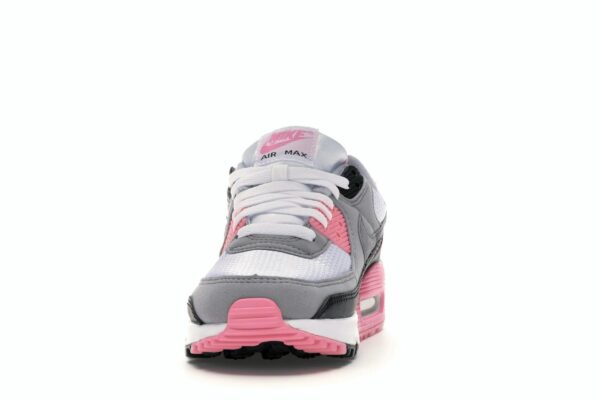 Nike Air Max 90 Recraft Rose - Zapatillas para mujer - Blanco/Gris/Rosa - CD0490-102