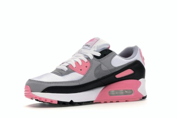 Nike Air Max 90 Recraft Rose - Zapatillas para mujer - Blanco/Gris/Rosa - CD0490-102