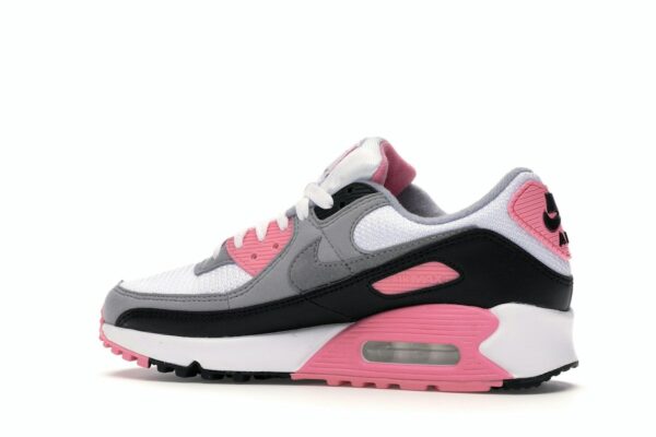 Nike Air Max 90 Recraft Rose - Zapatillas para mujer - Blanco/Gris/Rosa - CD0490-102