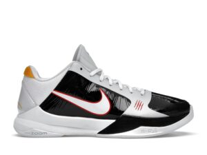 Nike Kobe 5 Protro Bruce Lee Alternate – Blanco/Negro – CD4991-101