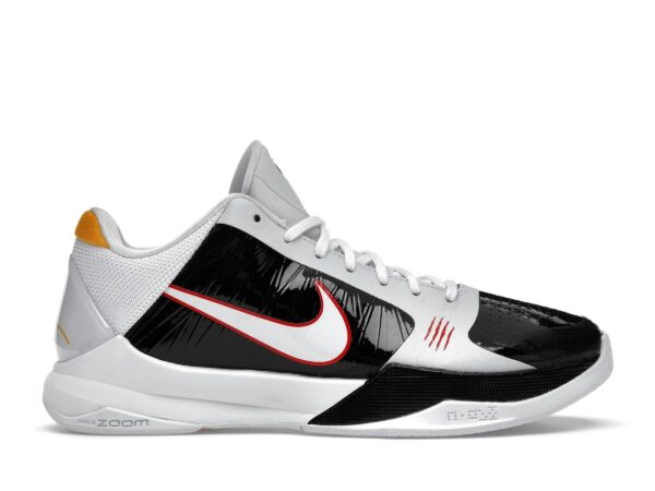 Nike Kobe 5 Protro Bruce Lee Alternate – Blanco/Negro – CD4991-101