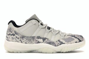 Jordan 11 Retro Low Snake Hueso Claro – CD6846-002