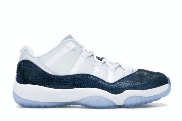 Jordan 11 Retro Low Snake Navy (2019) – CD6846-102
