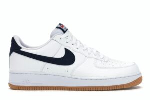 Nike Air Force 1 Low '07 Blanco Obsidiana – CI0057-100