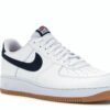 Nike Air Force 1 Low '07 Blanco Obsidiana – CI0057-100