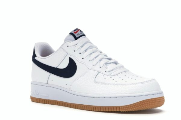 Nike Air Force 1 Low '07 Blanco Obsidiana – CI0057-100