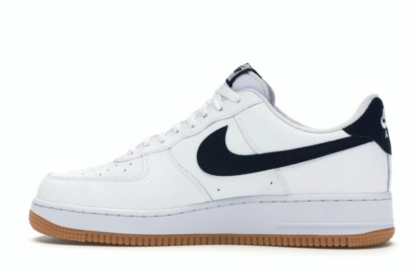 Nike Air Force 1 Low '07 Blanco Obsidiana – CI0057-100