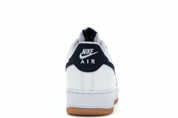 Nike Air Force 1 Low '07 Blanco Obsidiana – CI0057-100