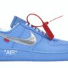 Nike Air Force 1 Low Off-White MCA Azul Universitario – CI1173-400