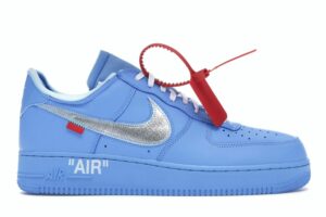 Nike Air Force 1 Low Off-White MCA Azul Universitario – CI1173-400