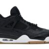 Jordan 4 Retro Laser Negro Goma – CI1184-001