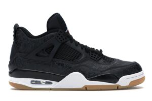 Jordan 4 Retro Laser Negro Goma – CI1184-001