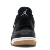 Jordan 4 Retro Laser Negro Goma – CI1184-001