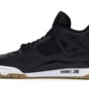 Jordan 4 Retro Laser Negro Goma – CI1184-001