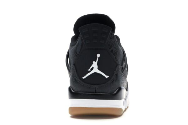 Jordan 4 Retro Laser Negro Goma – CI1184-001