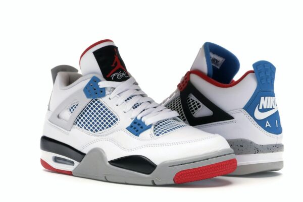 Jordan 4 Retro: ¿Qué? – CI1184-146