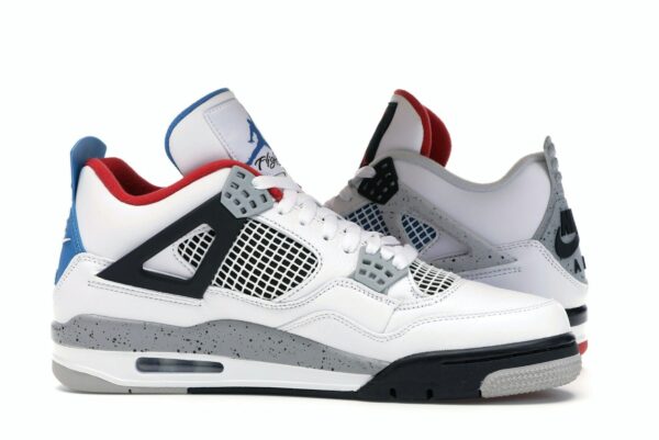 Jordan 4 Retro: ¿Qué? – CI1184-146