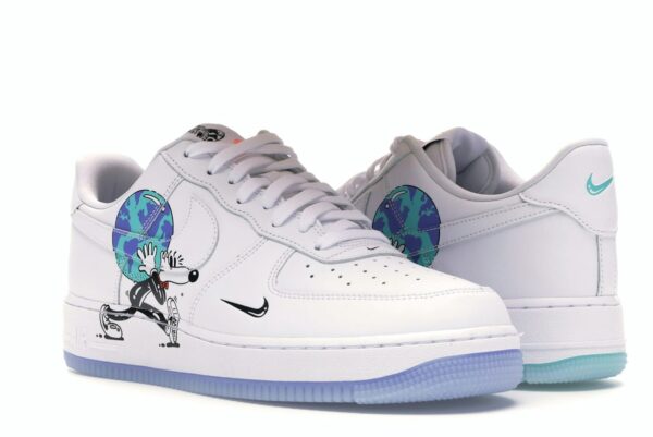 Nike Air Force 1 Flyleather Steve Harrington Día de la Tierra (2019) CI5545-100