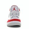 Jordan 3 Retro Tinker Blanco Rojo Universitario – CJ0939-100